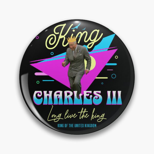 Item preview, King Charles III designed and sold by ValentinaHramov.