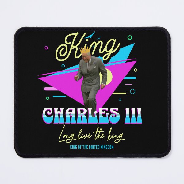 Item preview, King Charles III designed and sold by ValentinaHramov.