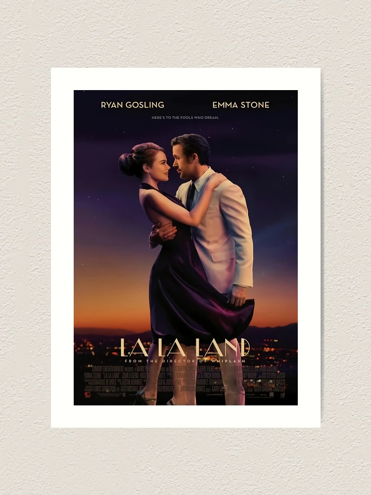 La La Land Movie  Art Print for Sale by Joseph M Oliver