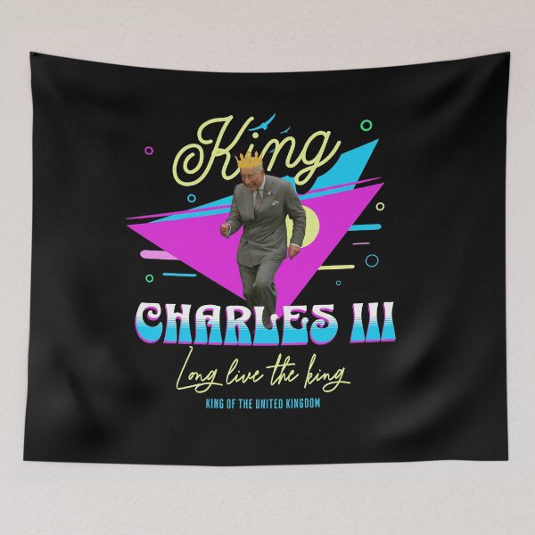 Item preview, King Charles III designed and sold by ValentinaHramov.