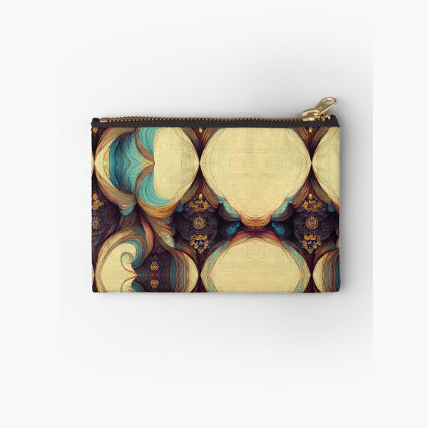Item preview, Burgundy Violet Diamonds melting and Mixing into Red, Orange, Blue on Yellow Ivory designed and sold by MysticAlgorithm.