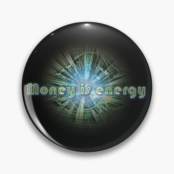 Item preview, Money is energy  designed and sold by Khala.