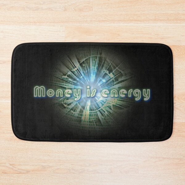 Item preview, Money is energy  designed and sold by Khala.