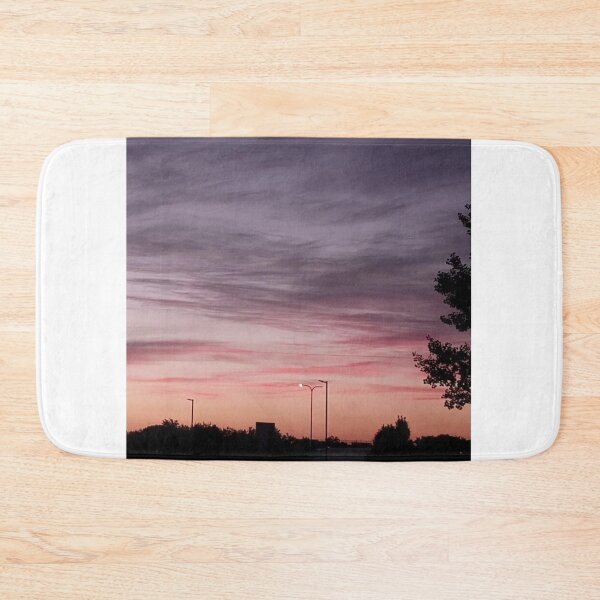 Item preview, Purple sun set designed and sold by Artistkhg.