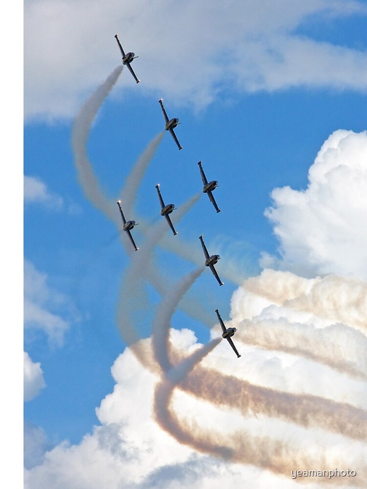 Breitling Jet Team by yeamanphoto