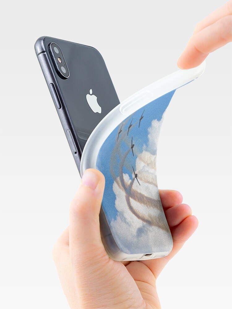Alternate view of Breitling Jet Team iPhone Case & Cover