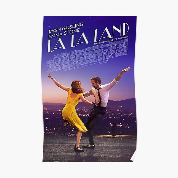 La La Terre Poster Poster