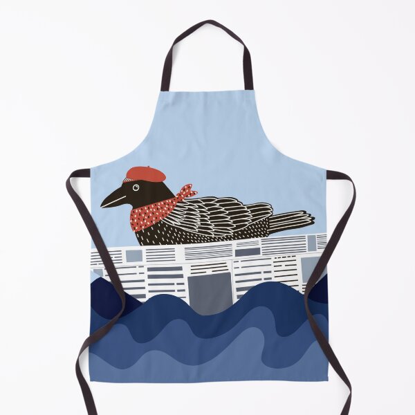 Item preview, Sailor crow on an adventure designed and sold by acbcesarz.