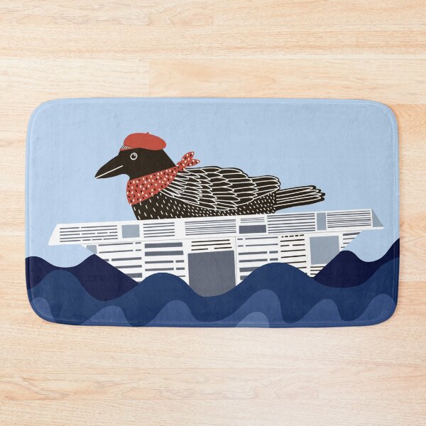 Item preview, Sailor crow on an adventure designed and sold by acbcesarz.