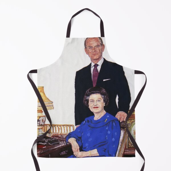 Item preview, The Queen and Prince Phillip. designed and sold by Michael Haslam.