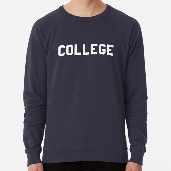 John Belushi Bluto Faber College Sweater Animal House COLLEGE Sweatshirt NEW