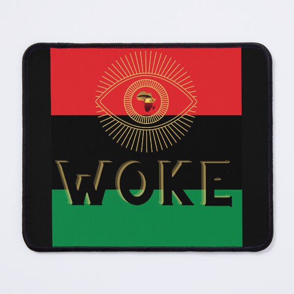 Item preview, I AM WOKE-SAGFABULOUS designed and sold by SagFabulous.