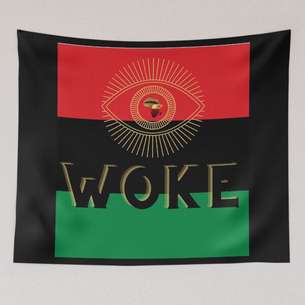 Item preview, I AM WOKE-SAGFABULOUS designed and sold by SagFabulous.