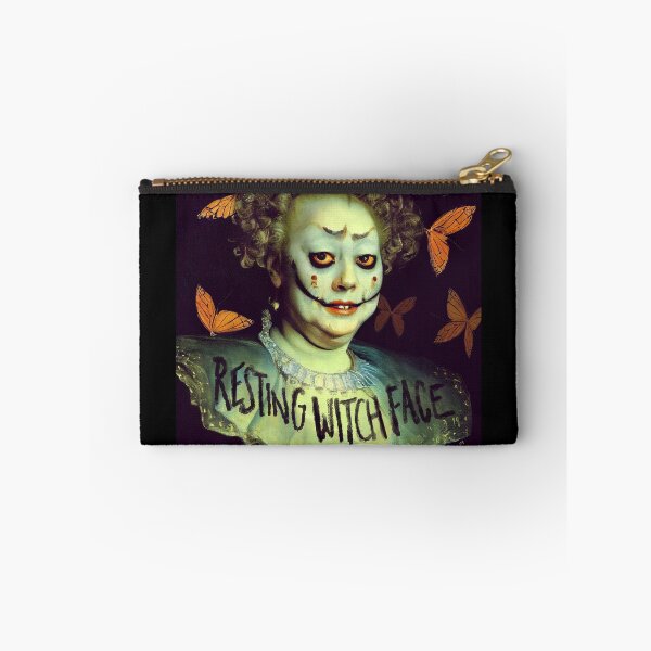 Item preview, Resting Witch Face - Funny Halloween designed and sold by Mental Synthetics.