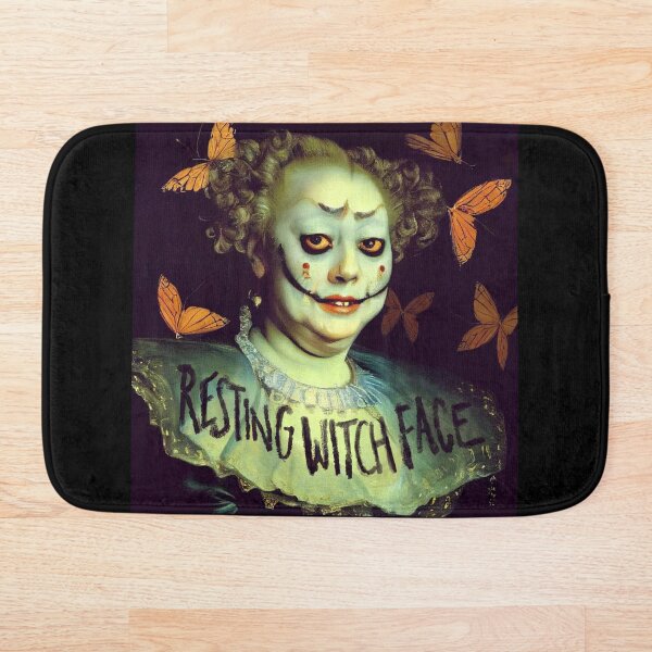 Item preview, Resting Witch Face - Funny Halloween designed and sold by Mental Synthetics.