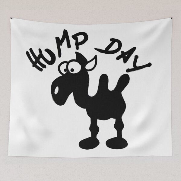 Item preview, Sexy Camel Hump Day Lets Make Love designed and sold by HighArtDesigns.