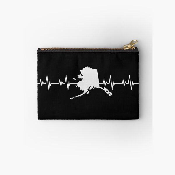 Item preview, Alaska Heartbeat Pulse Line designed and sold by TubularTees.