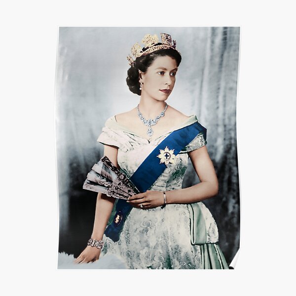 Queen Elizabeth Poster