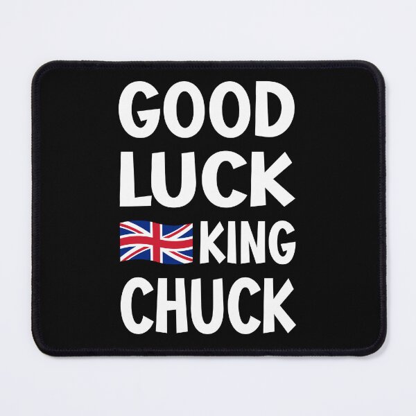 Item preview, GOOD LUCK KING CHUCK designed and sold by ittybittyowl.