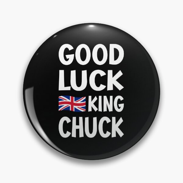 Item preview, GOOD LUCK KING CHUCK designed and sold by ittybittyowl.