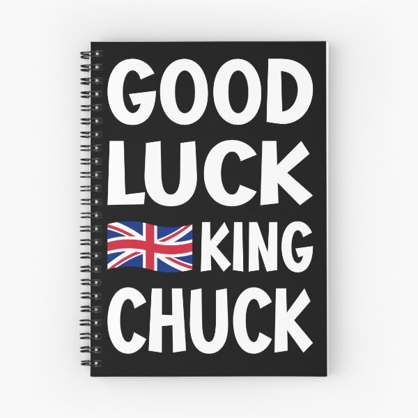 Item preview, GOOD LUCK KING CHUCK designed and sold by ittybittyowl.