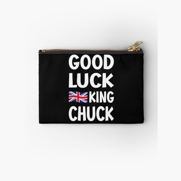 Item preview, GOOD LUCK KING CHUCK designed and sold by ittybittyowl.