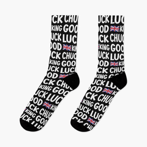 Item preview, GOOD LUCK KING CHUCK designed and sold by ittybittyowl.