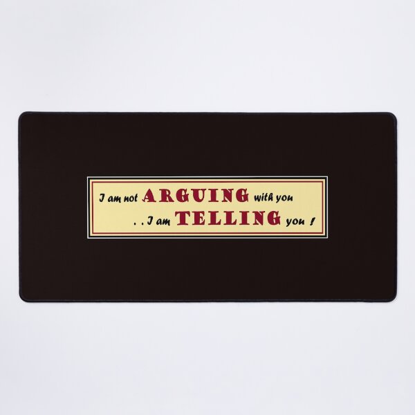 Item preview, not arguing designed and sold by crileybell.