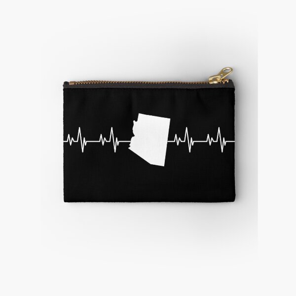Item preview, Arizona Heartbeat Pulse Line designed and sold by TubularTees.
