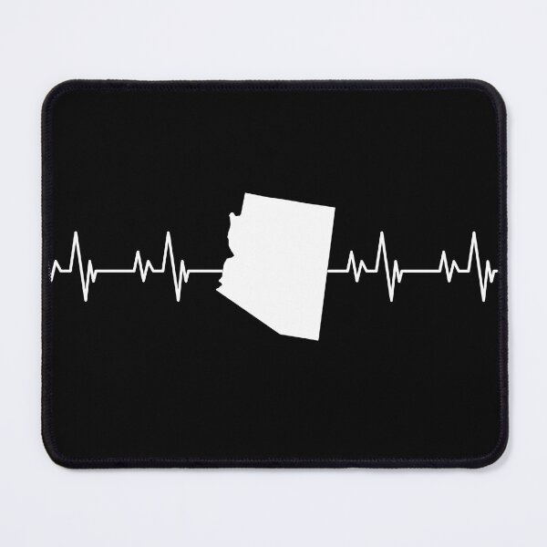 Item preview, Arizona Heartbeat Pulse Line designed and sold by TubularTees.