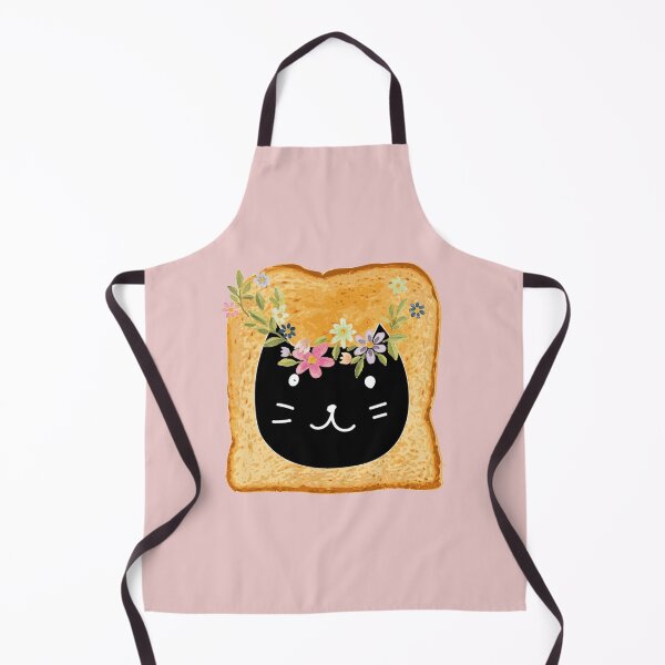 Item preview, Cat flower toast designed and sold by CaliforniaDi.