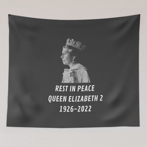 Item preview, RIP Queen Elizabeth II 1926 - 2022 designed and sold by jee-jee2151.