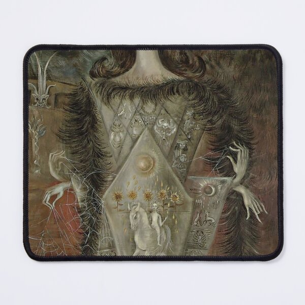 Item preview,  Leonora Carrington Print, Portrait de Max Ernst Print, Impression d’art moderne, Impression d’art abstrait, Décor mural moderne, Impression Fine Giclee designed and sold by buzztop.