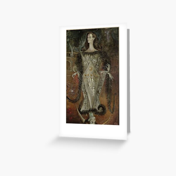 Vista previa del artículo con la obra « Impresión de Leonora Carrington, Impresión de retrato de Max Ernst, Impresión de arte moderno, Impresión de arte abstracto, Decoración mural moderna, Impresión Fine Giclee», diseñado y vendido por buzztop.
