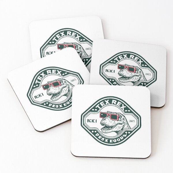 Item preview, T-rex Sunglass Cool Stamps Tex Rex designed and sold by AbsoluteA.