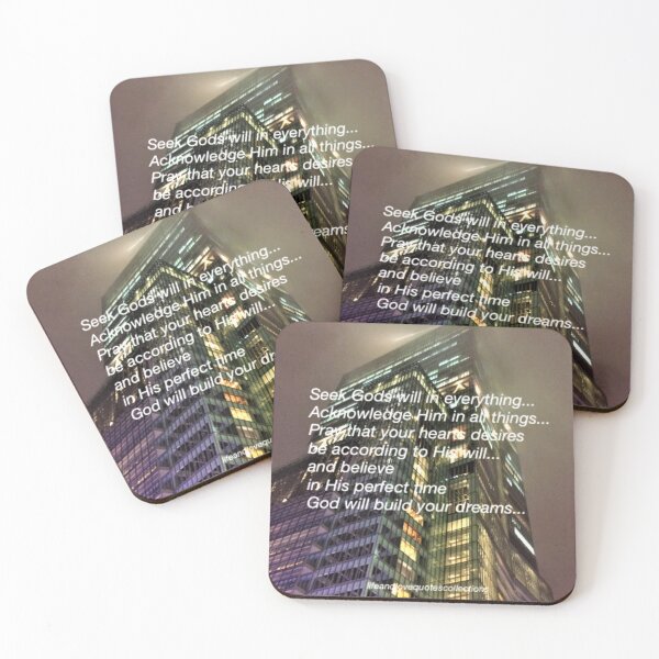 Item preview, God Will Build Your Dreams designed and sold by SpringHorse.