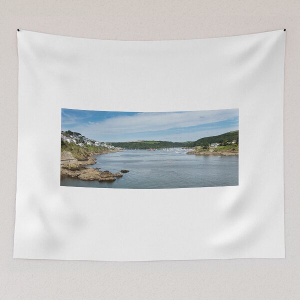 Item preview, Fowey and Fowey estuary Cornwall designed and sold by eddiej.