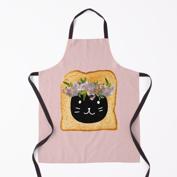 Item preview, Cat flower toast designed and sold by CaliforniaDi.