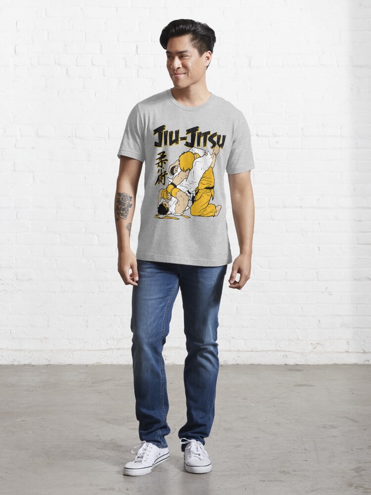 Alternate view of Jiu-Jitsu Street (Ryu-Ken) Essential T-Shirt