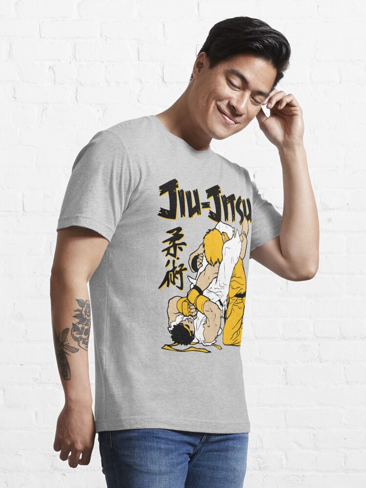 Alternate view of Jiu-Jitsu Street (Ryu-Ken) Essential T-Shirt