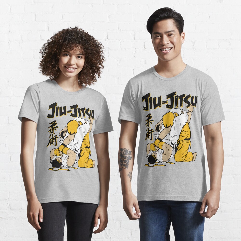 Jiu-Jitsu Street (Ryu-Ken) Essential T-Shirt