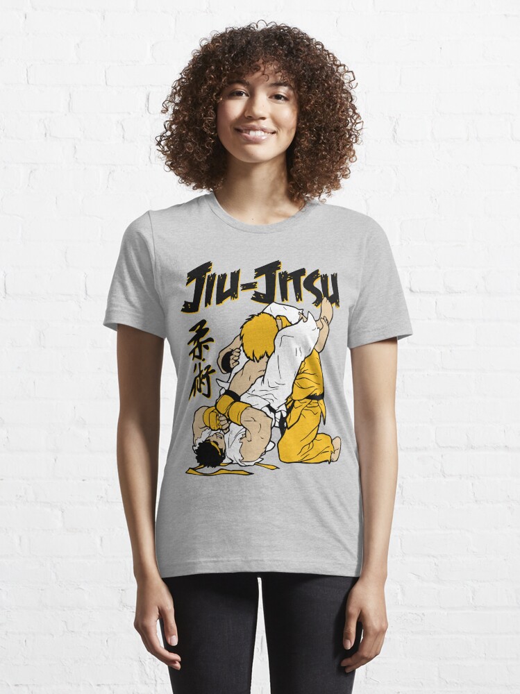 Alternate view of Jiu-Jitsu Street (Ryu-Ken) Essential T-Shirt
