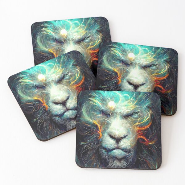Item preview, Lion art designed and sold by AICustomArt ⭐⭐⭐⭐⭐.