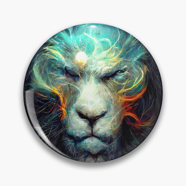 Item preview, Lion art designed and sold by AICustomArt ⭐⭐⭐⭐⭐.
