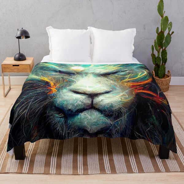 Item preview, Lion art designed and sold by AICustomArt ⭐⭐⭐⭐⭐.