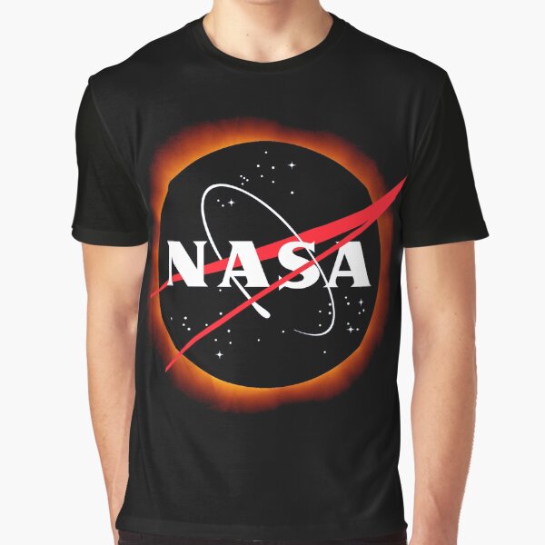 NASA SOLAR ECLIPSE Graphic T-Shirt