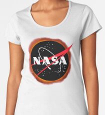 NASA-SOLARECLIPSE Frauen Premium T-Shirts