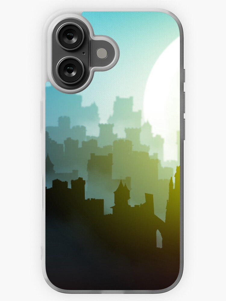 Thumbnail 1 of 5, iPhone Case, Sunrise Over Castle City designed and sold by onestay2000.