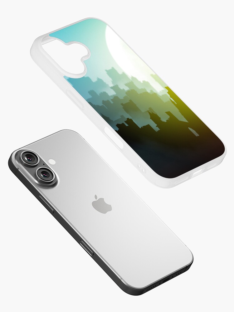 Thumbnail 2 of 5, iPhone Case, Sunrise Over Castle City designed and sold by onestay2000.