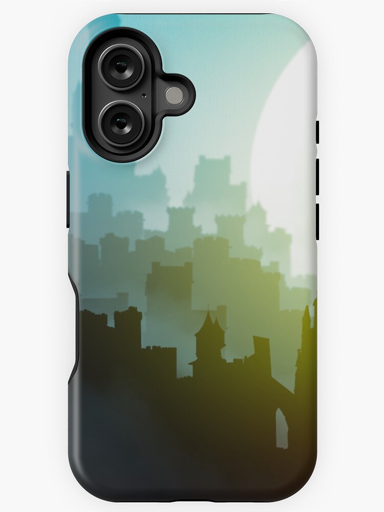 Thumbnail 1 of 4, iPhone Case, Sunrise Over Castle City designed and sold by onestay2000.